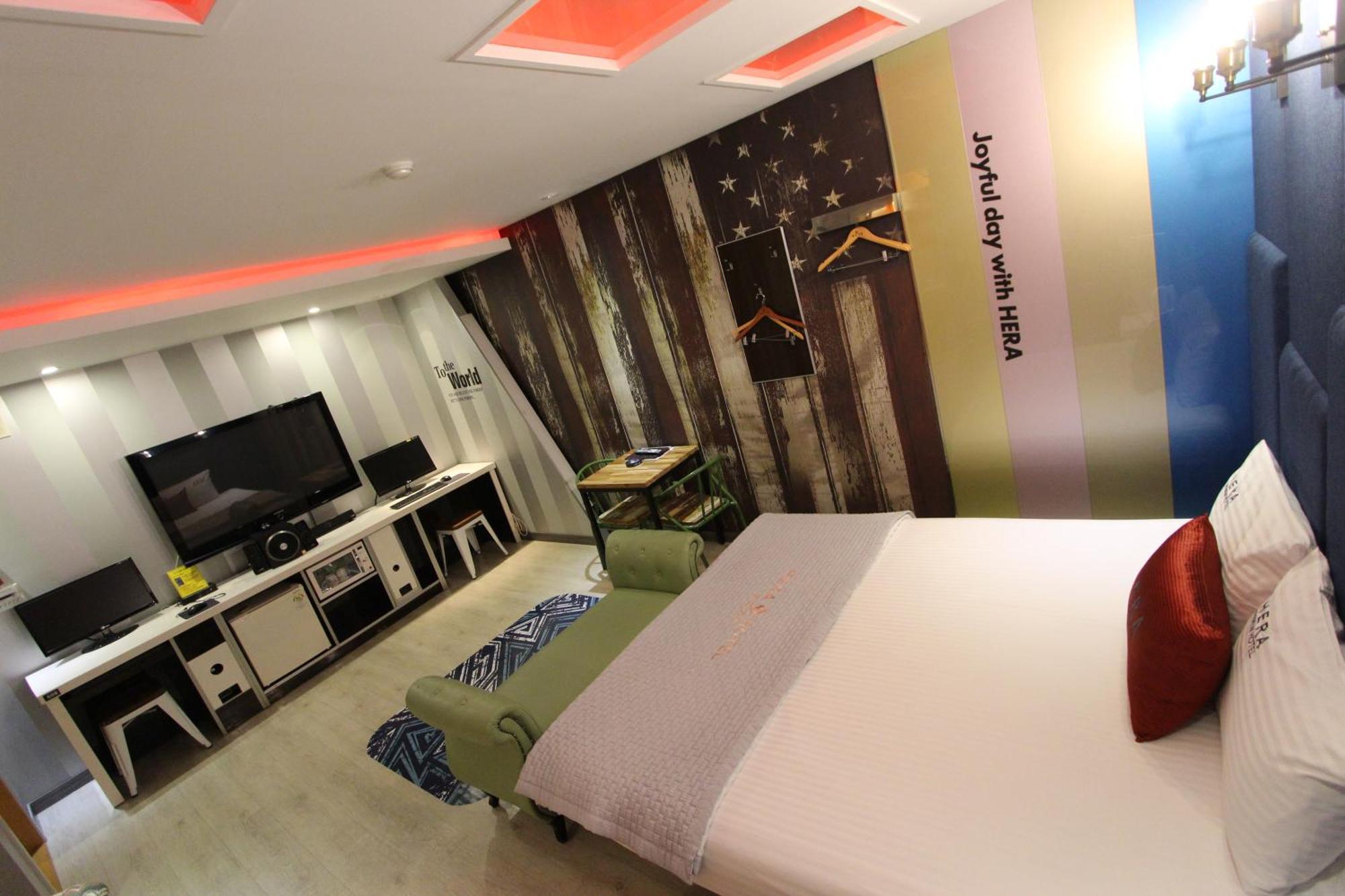 Hera Hotel Daegu Værelse billede