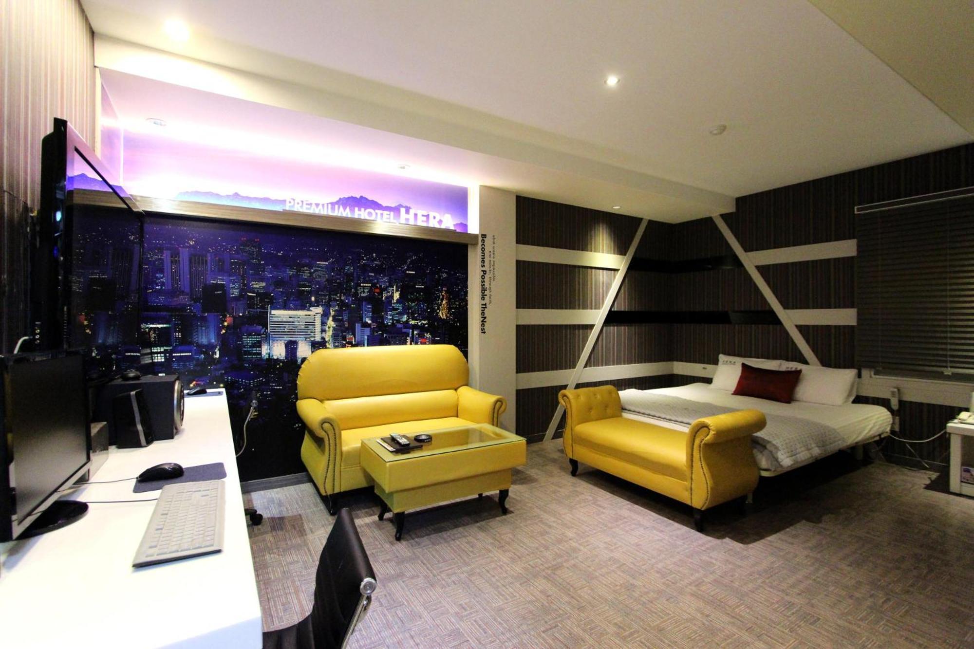 Hera Hotel Daegu Værelse billede