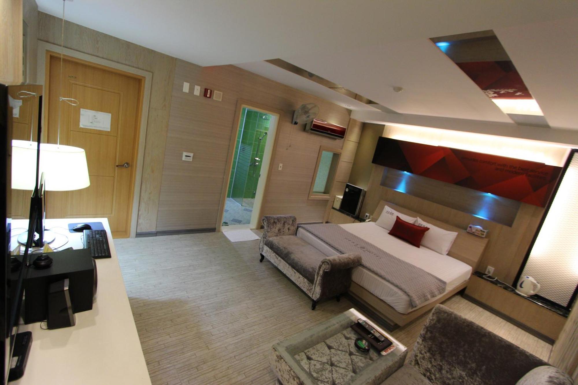 Hera Hotel Daegu Værelse billede
