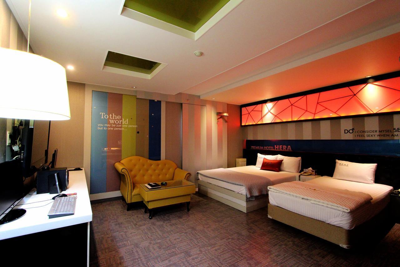 Hera Hotel Daegu Eksteriør billede