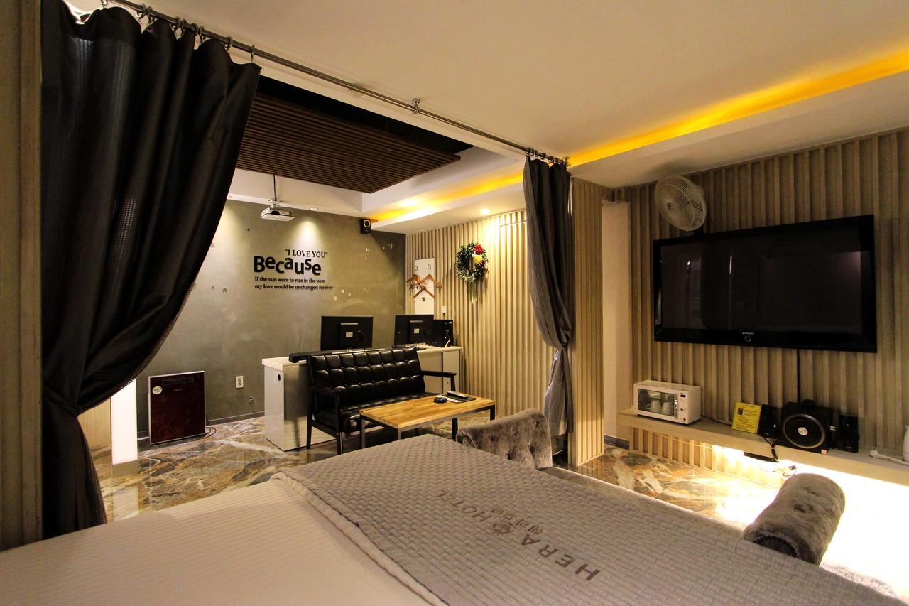 Hera Hotel Daegu Eksteriør billede