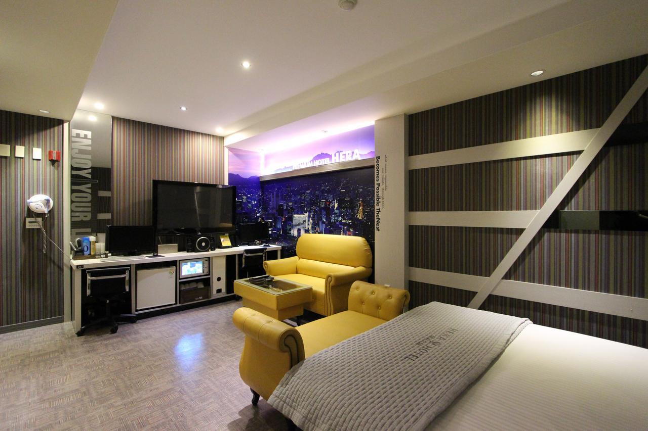 Hera Hotel Daegu Eksteriør billede