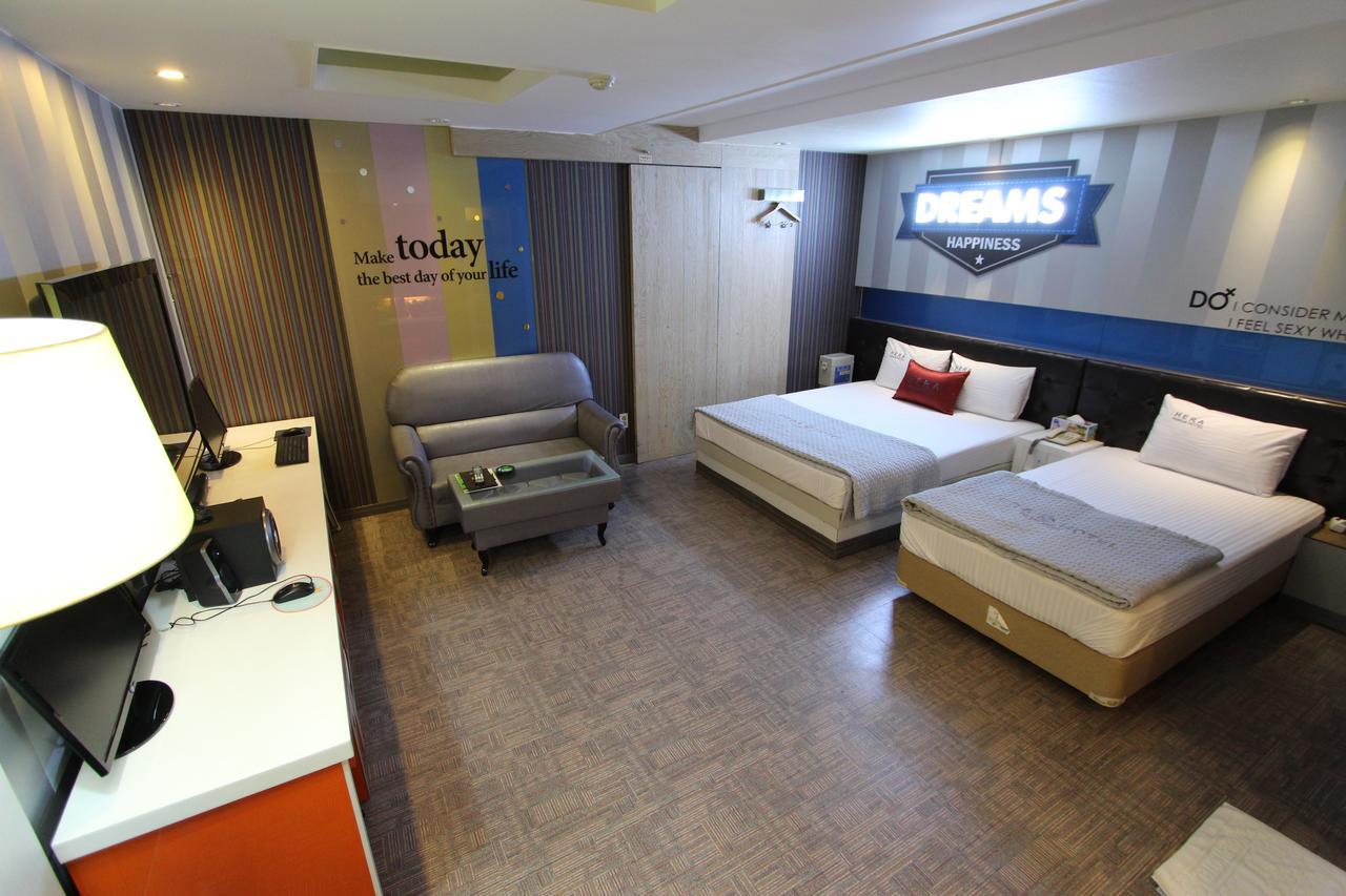 Hera Hotel Daegu Eksteriør billede
