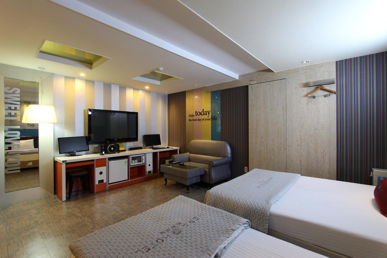 Hera Hotel Daegu Eksteriør billede
