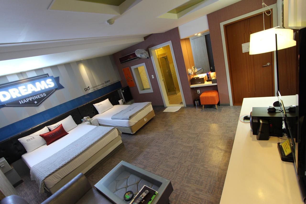 Hera Hotel Daegu Eksteriør billede