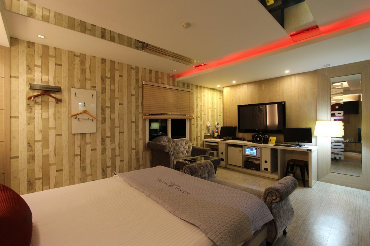 Hera Hotel Daegu Eksteriør billede
