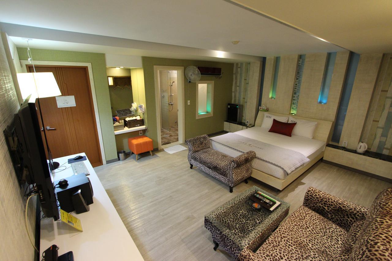 Hera Hotel Daegu Eksteriør billede