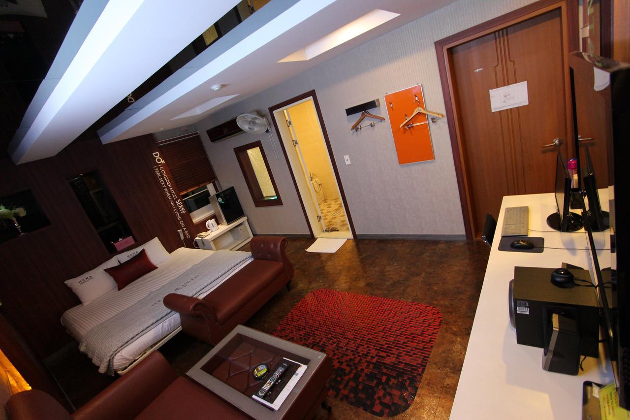 Hera Hotel Daegu Eksteriør billede