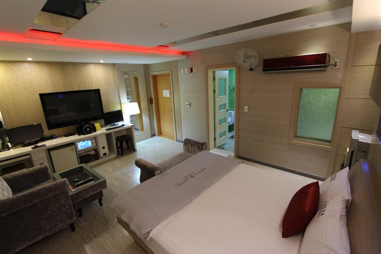 Hera Hotel Daegu Eksteriør billede
