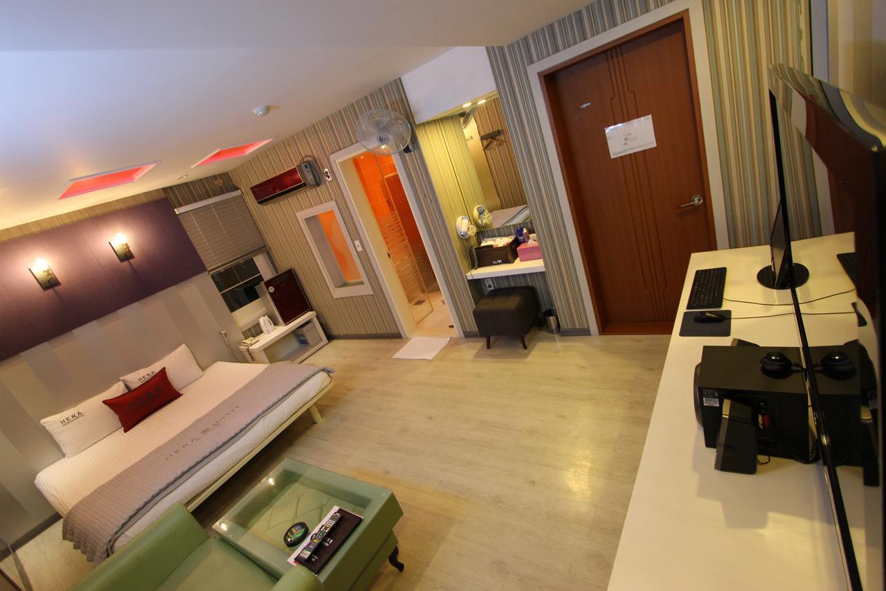Hera Hotel Daegu Eksteriør billede