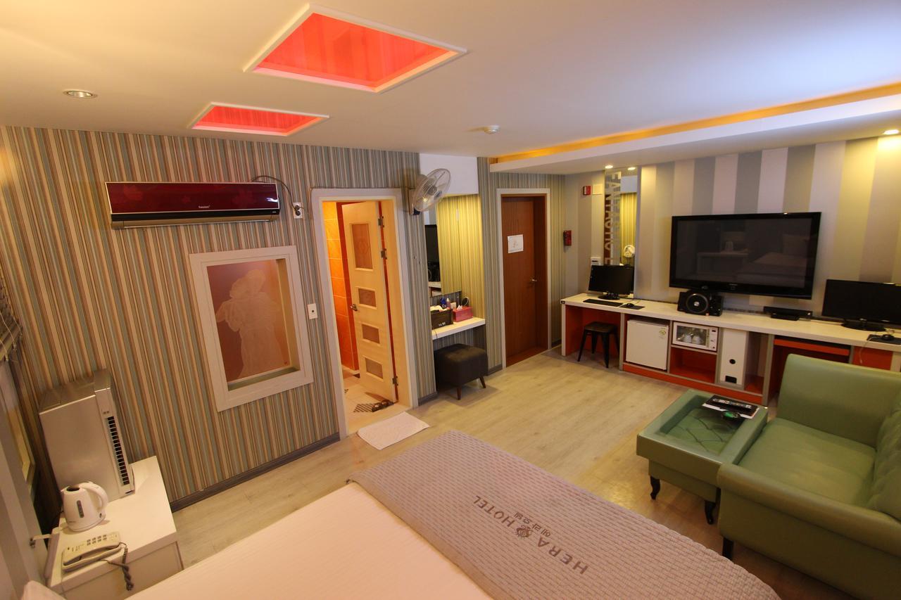 Hera Hotel Daegu Eksteriør billede