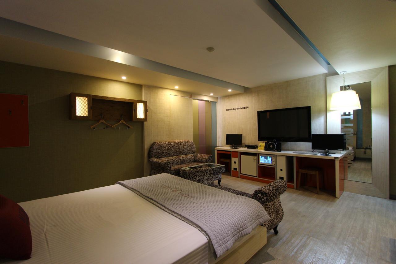 Hera Hotel Daegu Eksteriør billede